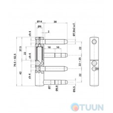 Curtain Otlav CF495140H537-CG495140H525