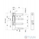 Завіса Otlav CF495140H537-CG495140H525