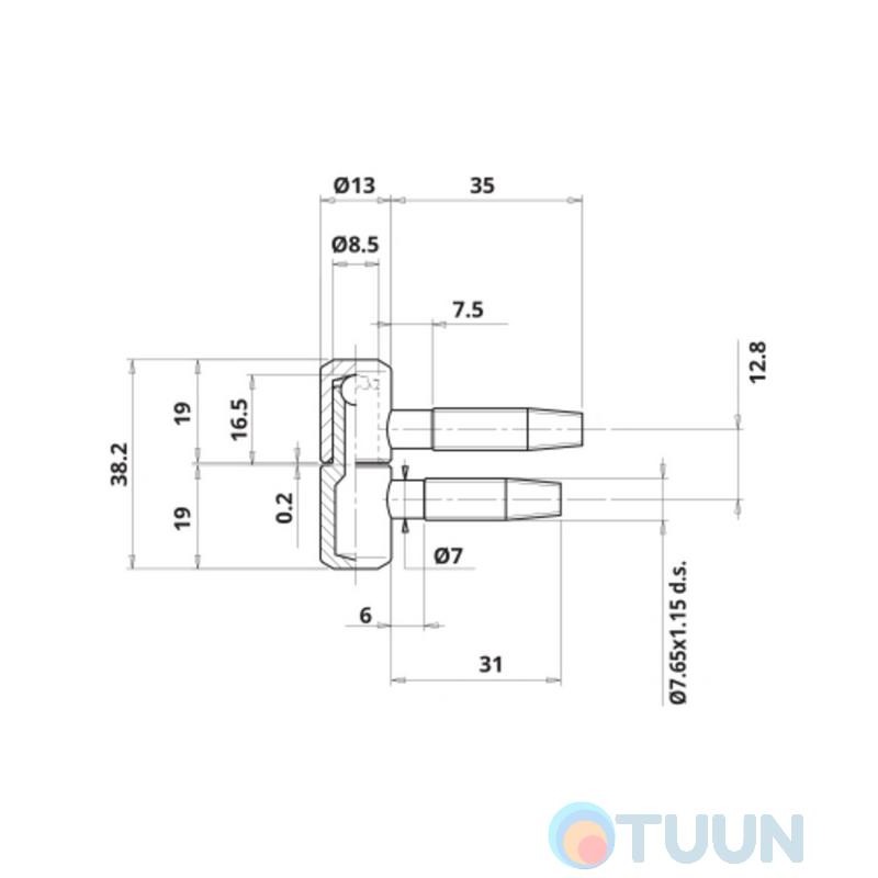 curtain Otlav CF030130O006-CG030130O004 brass.