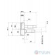curtain Otlav CF030130O006-CG030130O004 brass.