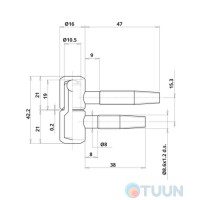 curtain Otlav CF030160H149-CG030160H159 bichromate