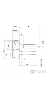 curtain Otlav CF030160H149-CG030160H159 bichromate