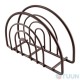 Arino Napkin holder semicircle bronze