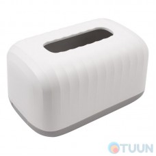 Arino napkin holder, white, plastic