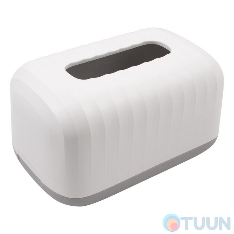 Arino napkin holder, white, plastic
