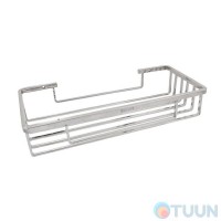 Trento Полочка прямоуголь. одинарная SS304