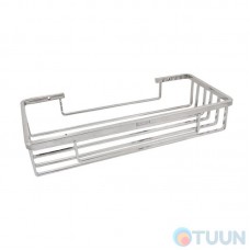 Trento Rectangular shelf, single, SS304