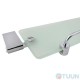 Chrome shelf (with stopper) AR-2053