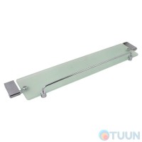 Полочка хром (с ограничителем) AR-2053