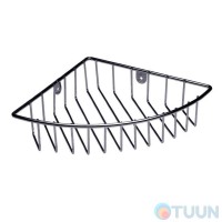 Полочка-сетка угол. один. п/кр 19*19*5 (W2341) 280404