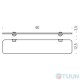 Colombo W4916 PlusShelf chrome