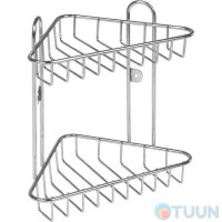 Поличка-сітка кут. дв. 18 * 18 * 25 280406