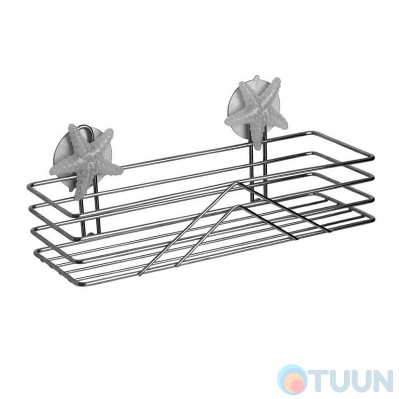 Rectangular grid shelf "White Starfish" 2712