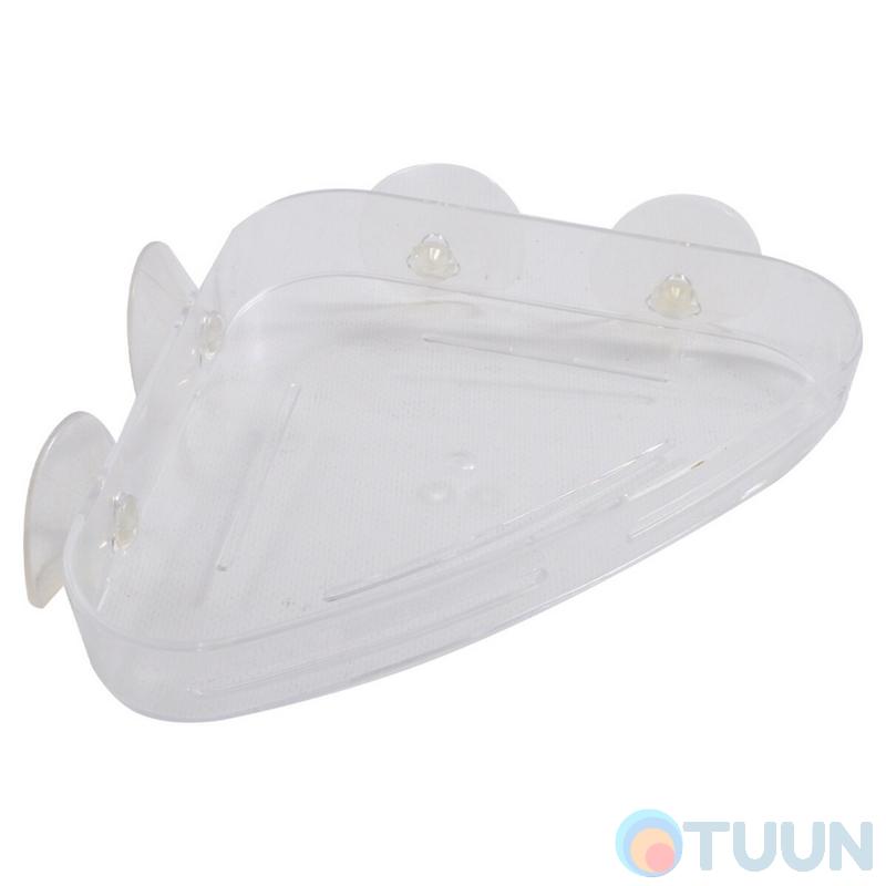Arino Corner shelf Aqualine 23*15*3.2 white