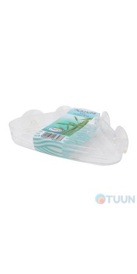 Arino Полочка угловая Aqualine 23*15*3,2 белая