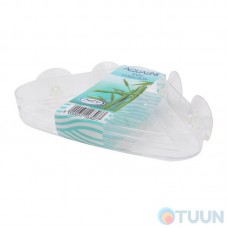 Arino Corner shelf Aqualine 23*15*3.2 white