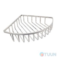 Trento Corner shelf, single, SS304