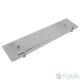 Chrome shelf with stopper (matt glass) ARL-140191