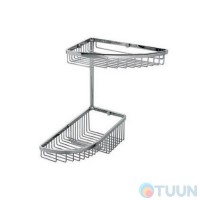 Trento Double Versatile Mesh Shelf