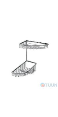 Trento Double Versatile Mesh Shelf