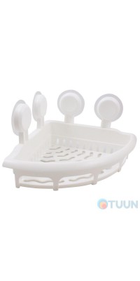 Arino corner shelf Home White, tape, white, plastic