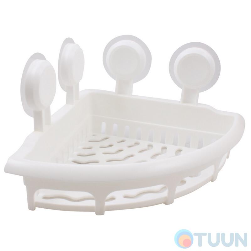 Arino corner shelf Home White, tape, white, plastic