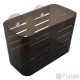 Arino Shelf Aqualine 18.7*10*12.2 gray