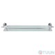 Chrome shelf with stopper (matt glass) AR-5353