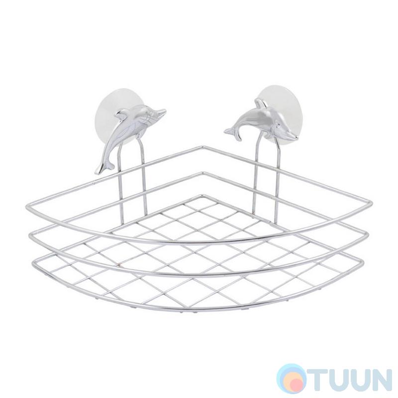 Corner mesh shelf "Dolphin" W2516С