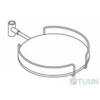 Colombo B1226C MeloПолоска круглая хром