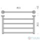 Colombo W4987 PlusShelf chrome
