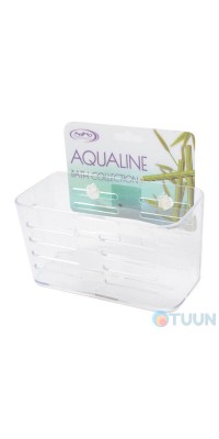 Arino Полочка Aqualine 18,7*10*12,2 белая