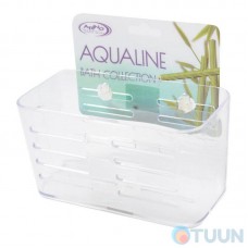 Arino Shelf Aqualine 18.7*10*12.2 white
