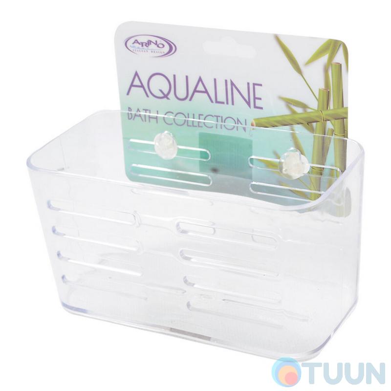 Arino Shelf Aqualine 18.7*10*12.2 white