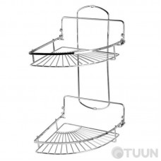 Shelf-mesh corner door W2216 (21*21*38cm)