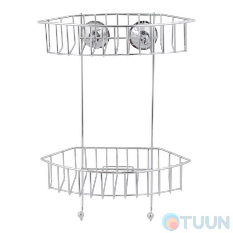 Double mesh shelf (new) with suction cups TC 1304