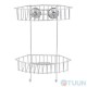 Double mesh shelf (new) with suction cups TC 1304