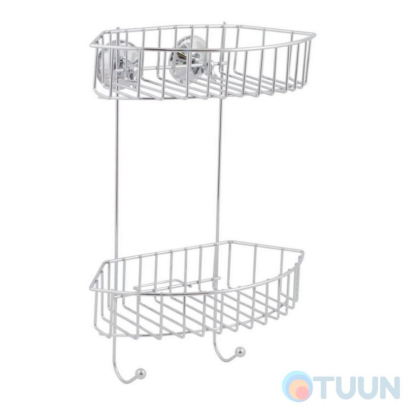 Double mesh shelf (new) with suction cups TC 1304