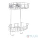 Double mesh shelf (new) with suction cups TC 1304