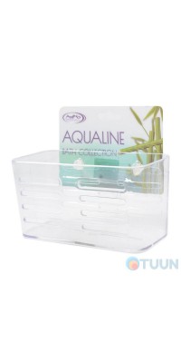 Arino Полочка Aqualine 15,9*8,7*8,4 белая