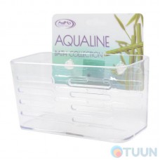 Arino Shelf Aqualine 15.9*8.7*8.4 white
