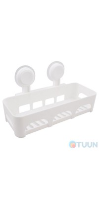 Полка Arino Home White, скотч, белый, пластик