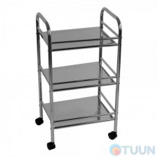 Triple bathroom trolley 07004