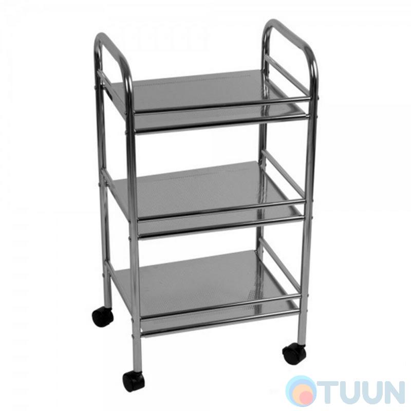 Triple bathroom trolley 07004