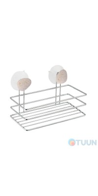 Stainless steel mesh shelf Trento Pietra