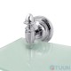 Glass shelf chrome 9013