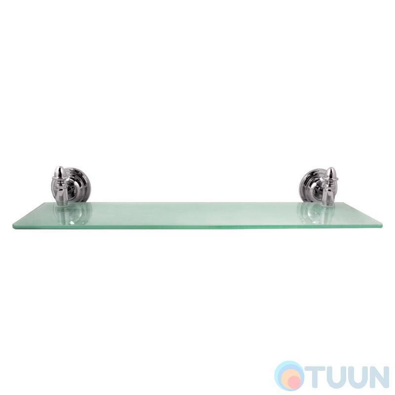 Glass shelf chrome 9013