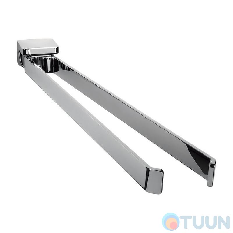 Colombo B2512 Alize Double hanger chrome