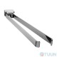 Colombo B2512 Alize Double hanger chrome