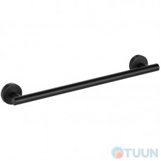 Arino City single towel rack, matte black